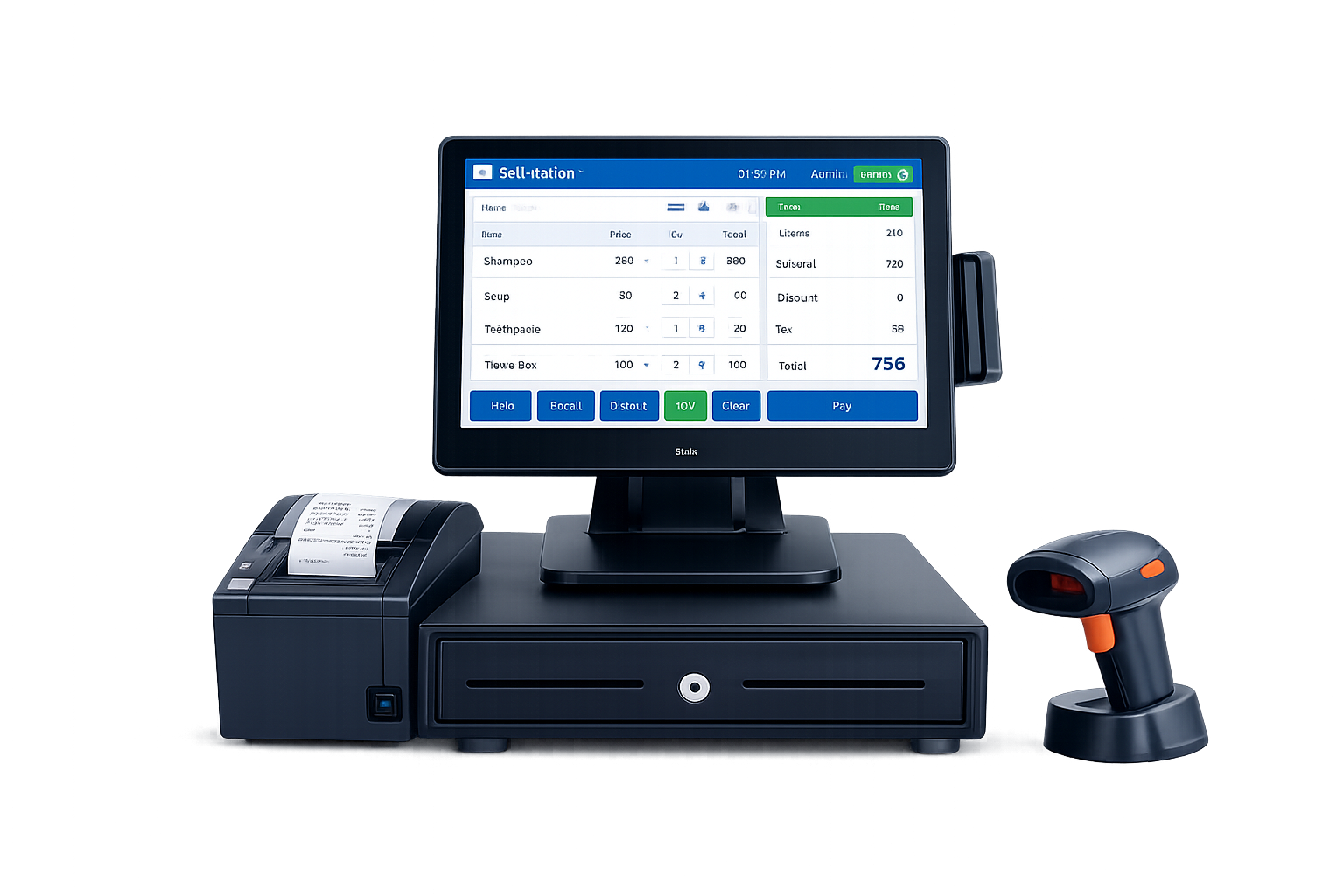 POS system